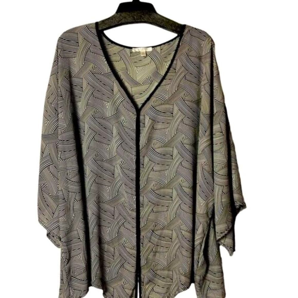 Spense Blouse Woman’s Size 3X